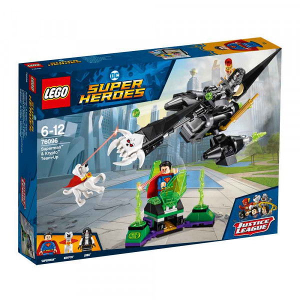 Lego Super Heroes Superman And Krypto Team 