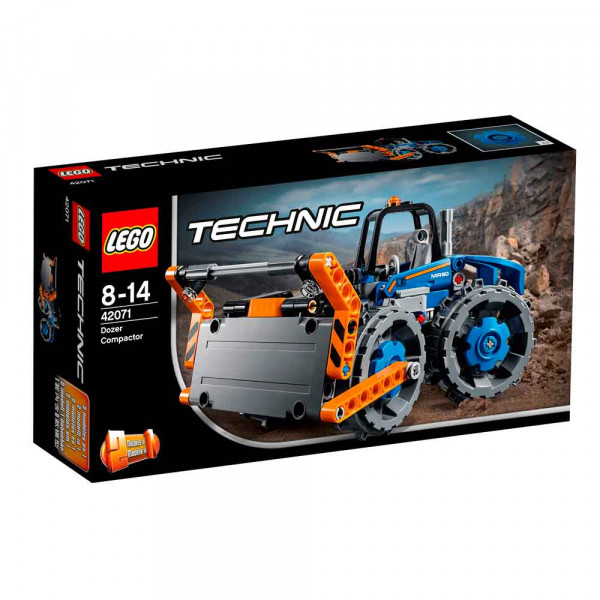 Lego Technic Dozer Compactor 
