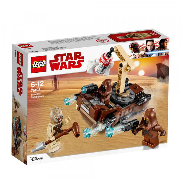 Lego Star wars tatooine battle pack 