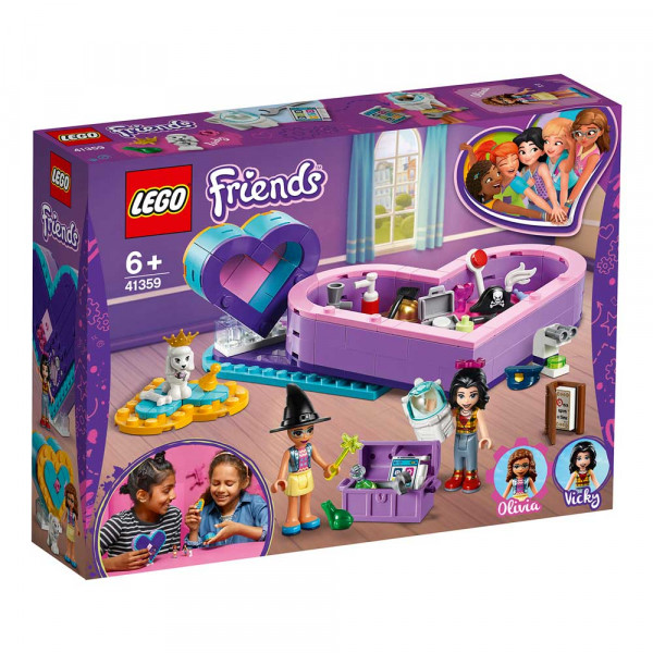 Lego Friends Heart Box Friendship Pack 