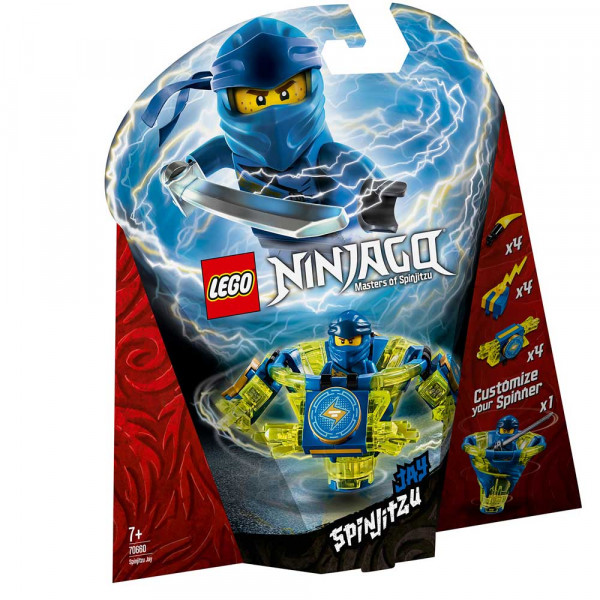 Lego Ninjago Spinjitzu Jay 