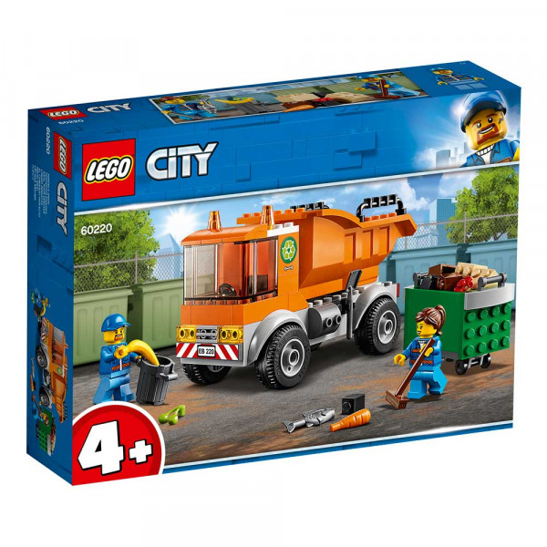 Lego City Garbage Truck 