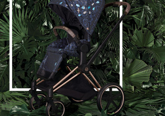 <h3>Cybex kolica Priam Jewels of Nature</h3>