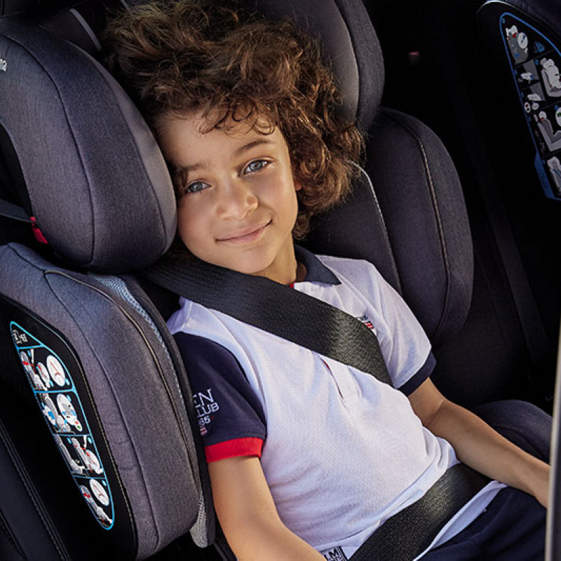 Inglesina auto-sedište Tolomeo, idealna je kombinacija sigurnosti i udobnosti