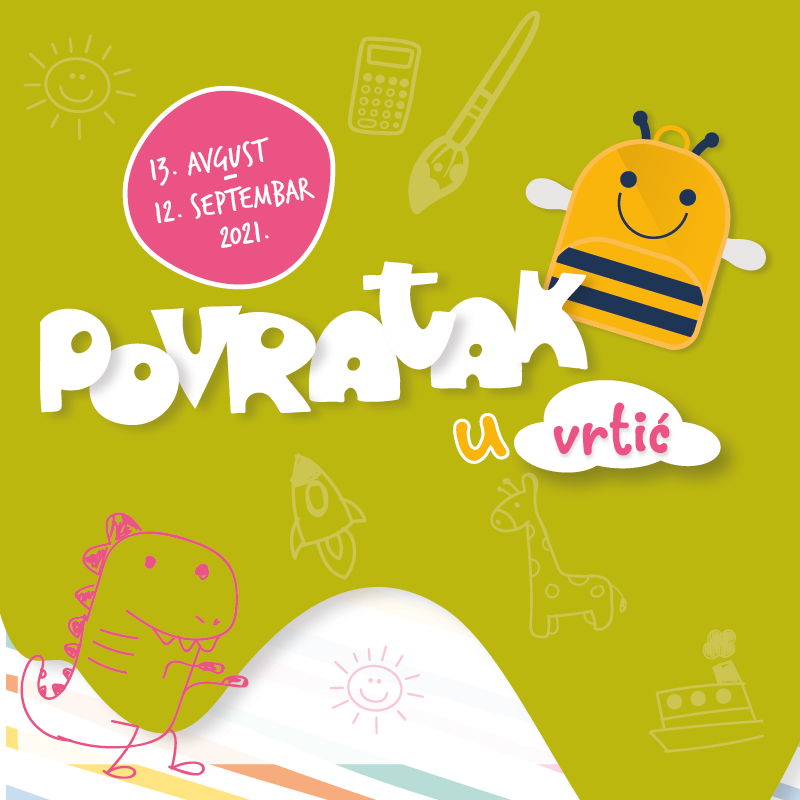 <h3>Povratak u vrtić</h3>