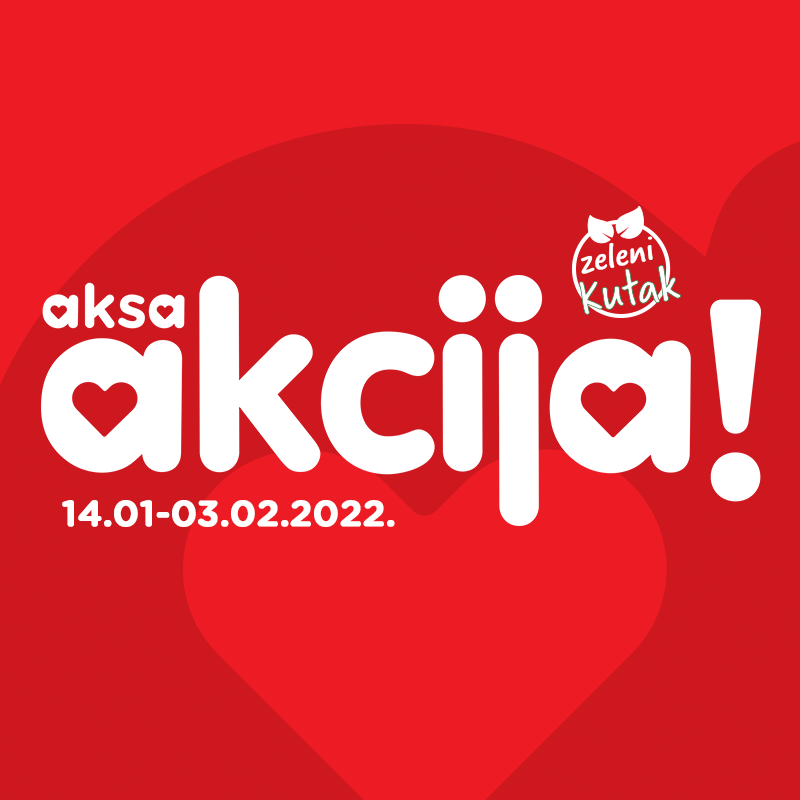 <h3>REDOVNA AKSA AKCIJA 01 - 2022</h3>