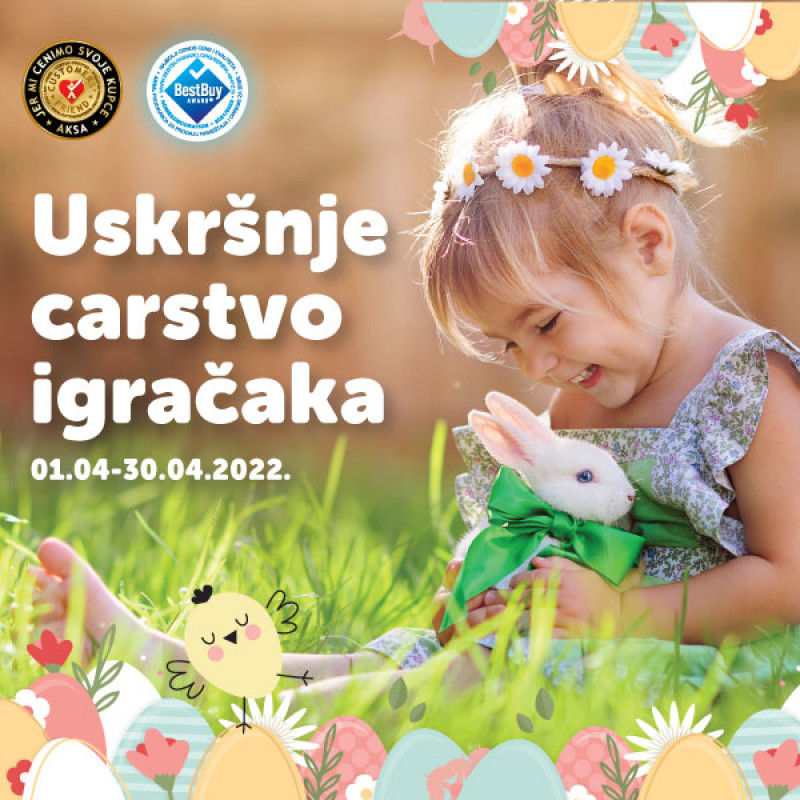 <h3>Uskršnje carstvo 2022</h3>