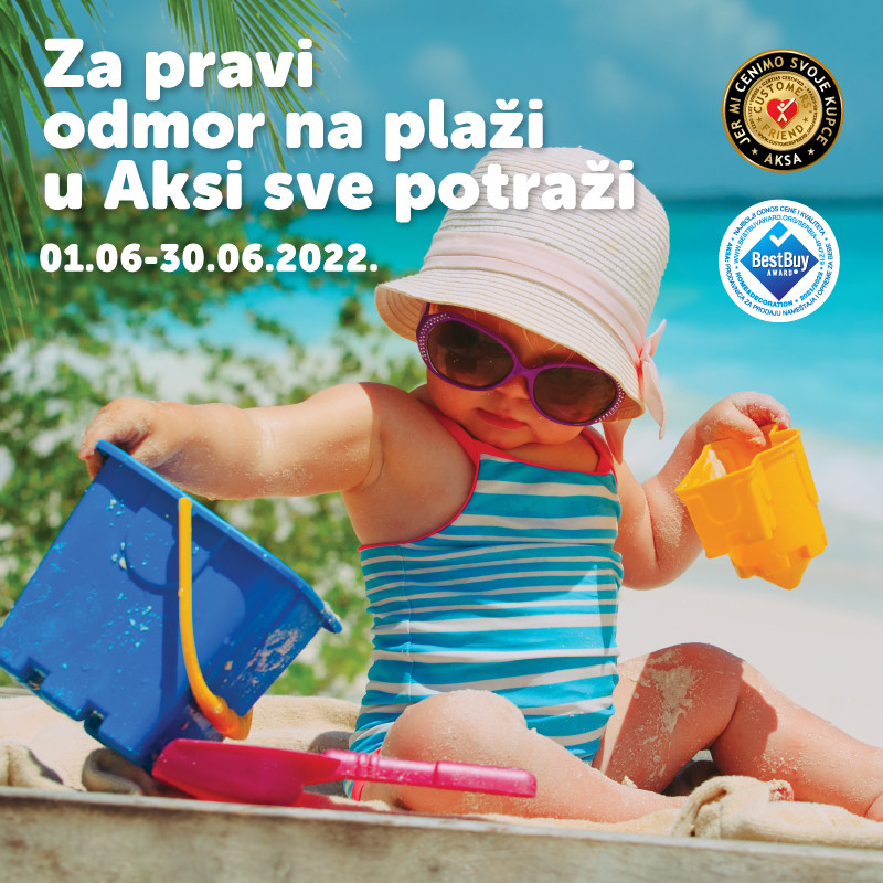 <h3>Za odmor na plaži, u Aksi sve pronađi</h3>