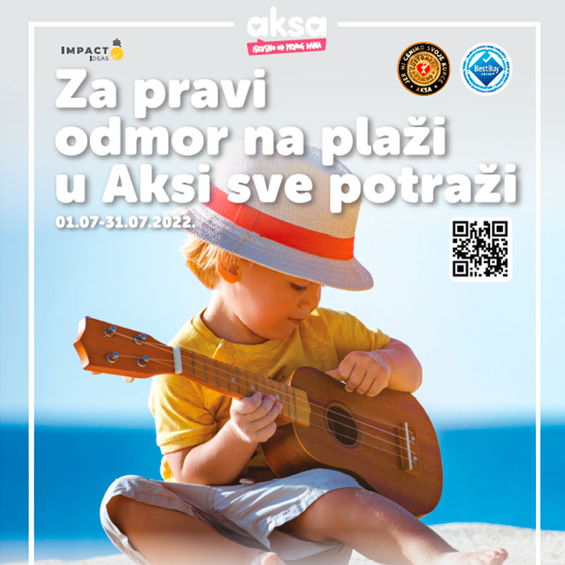 <h3>Za odmor na plaži, u Aksi sve pronađi</h3>