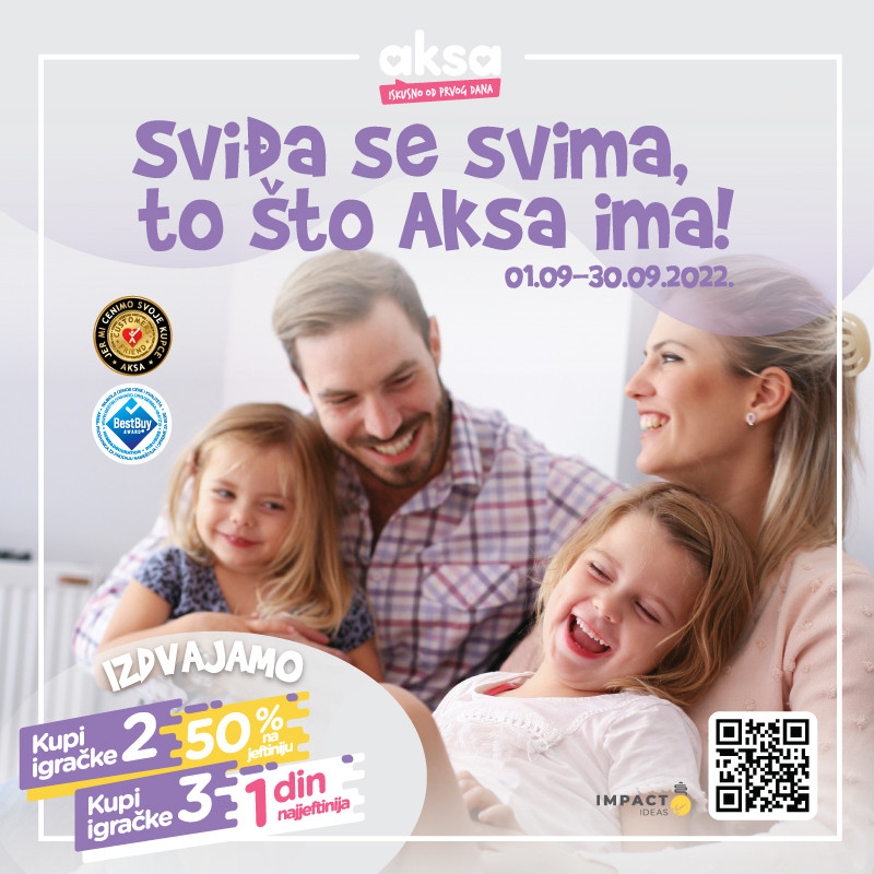 <h3>Sviđa se svima što Aksa ima</h3>