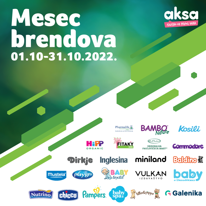 <h3>MESEC BRENDOVA OKTOBAR 2022</h3>