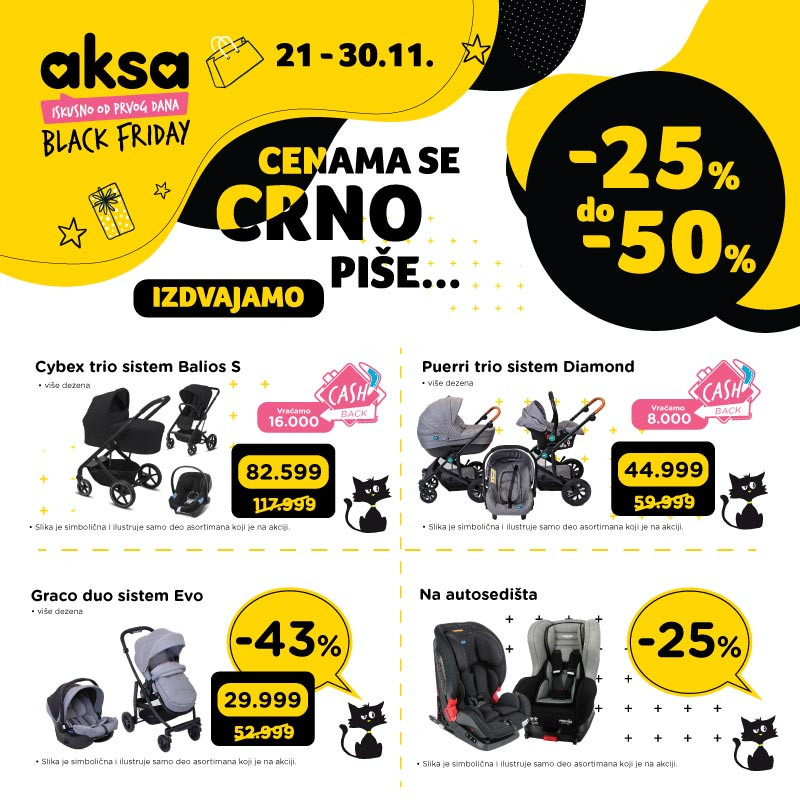 <h3>AKSA AKCIJA BLACK WEEK</h3>