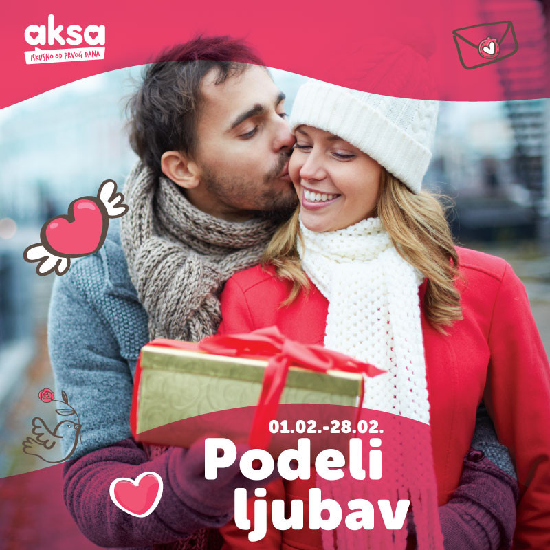 <h3>AKSA AKCIJA PODELI LJUBAV</h3>