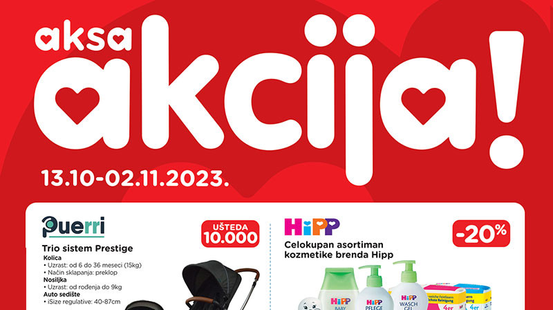 REDOVNA AKSA AKCIJA 14 - 2023