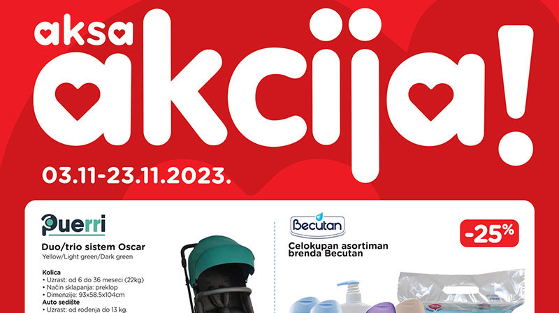 REDOVNA AKSA AKCIJA 15 - 2023