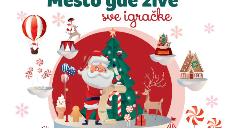 Mesto gde zive sve igracke - Nova Godina 2024