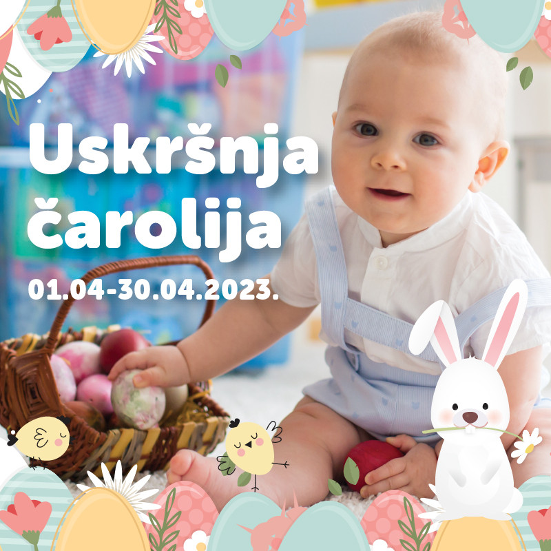 <h3>USKRŠNJA ČAROLIJA</h3>