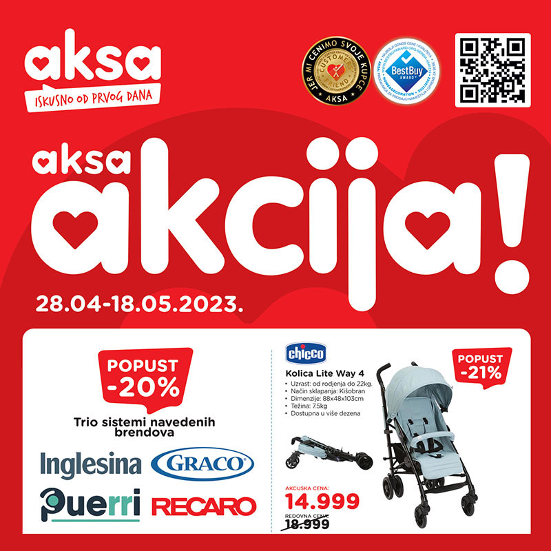<h3>REDOVNA AKSA AKCIJA 06 - 2023</h3>