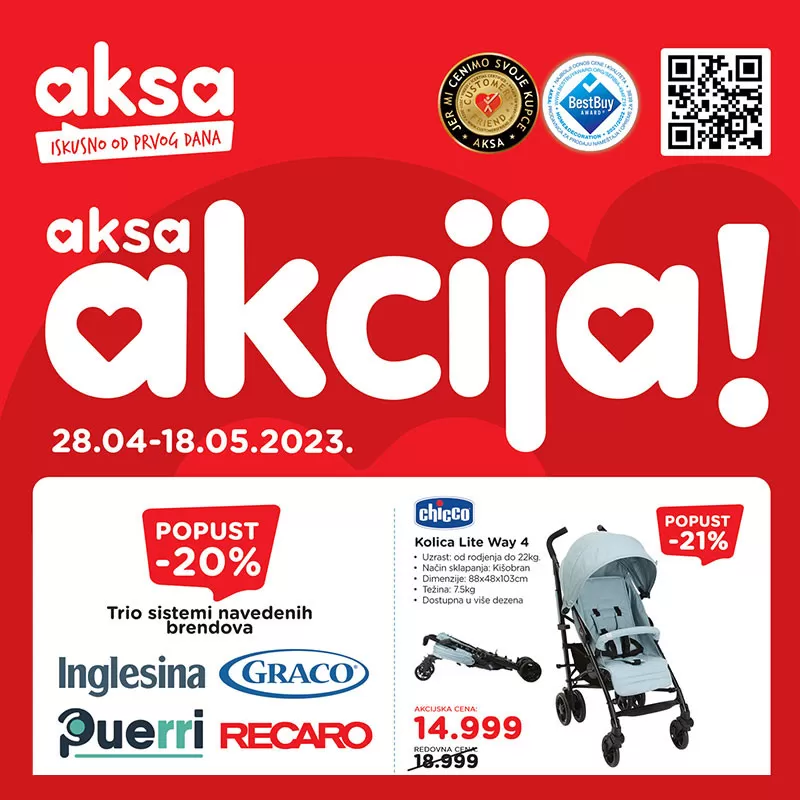 <h3>REDOVNA AKSA AKCIJA 06 - 2023</h3>