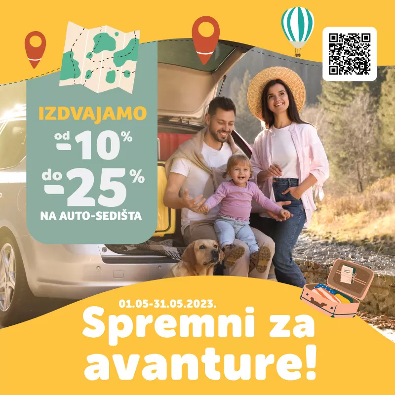 <h3>AKCIJA SPREMNI ZA AVANTURE</h3>
