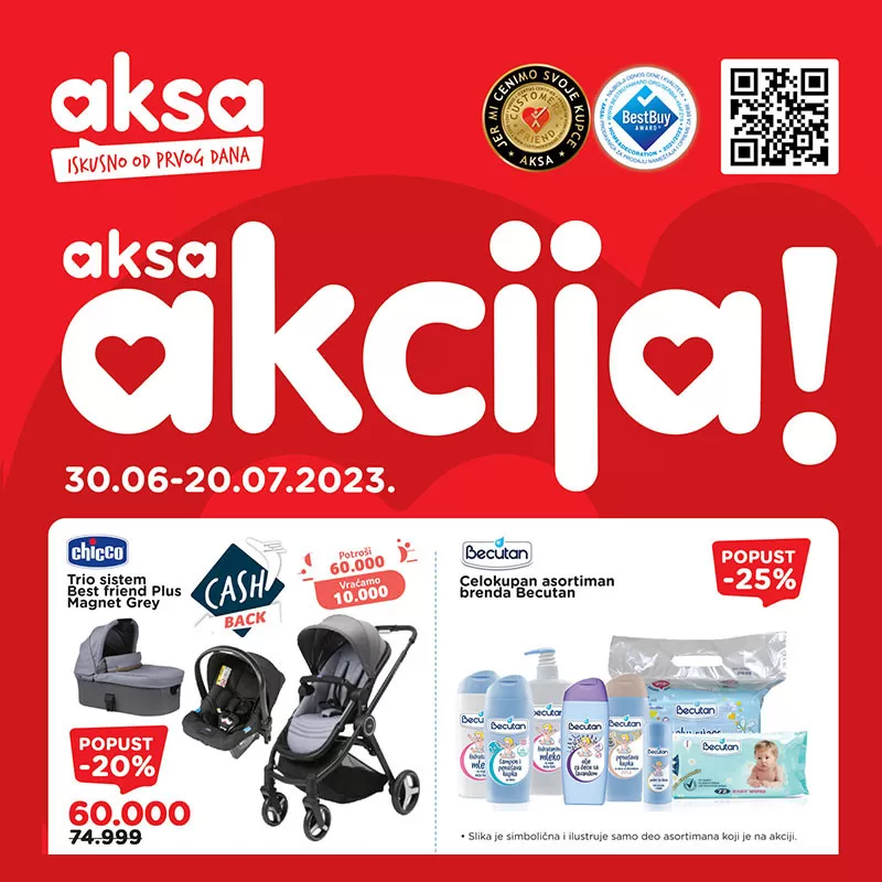 <h3>REDOVNA AKSA AKCIJA 09 - 2023</h3>