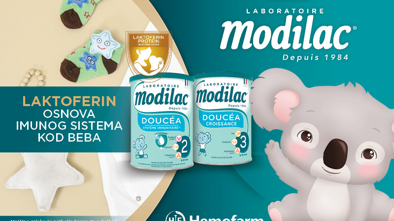 Laktoferin u mlečnim formulama