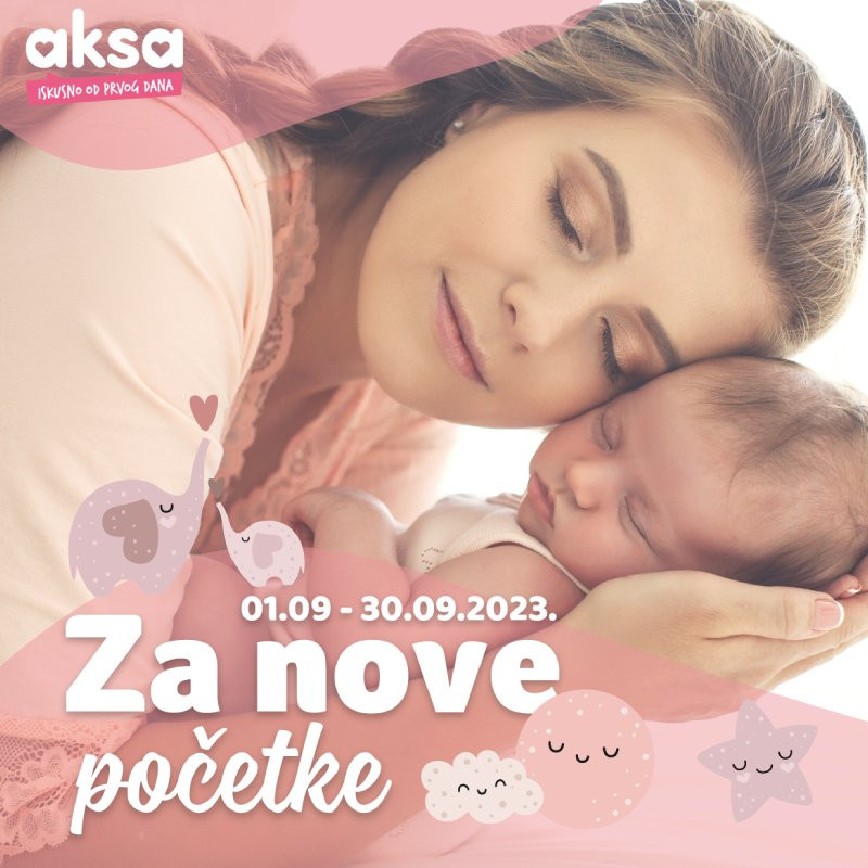 <h3>Za nove početke</h3>