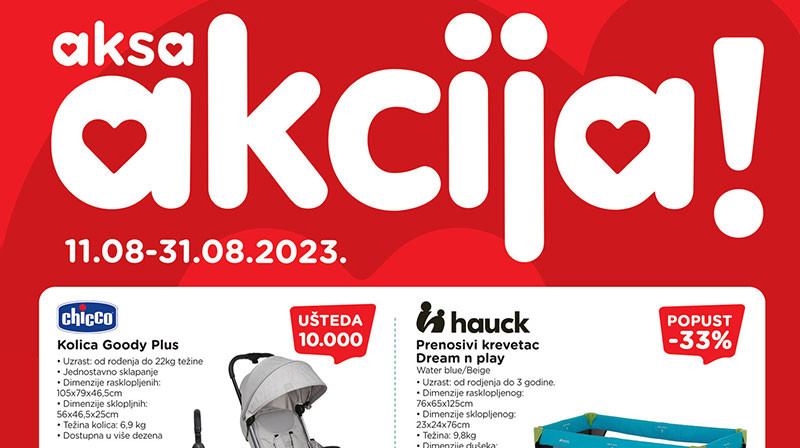 REDOVNA AKSA AKCIJA 11 - 2023