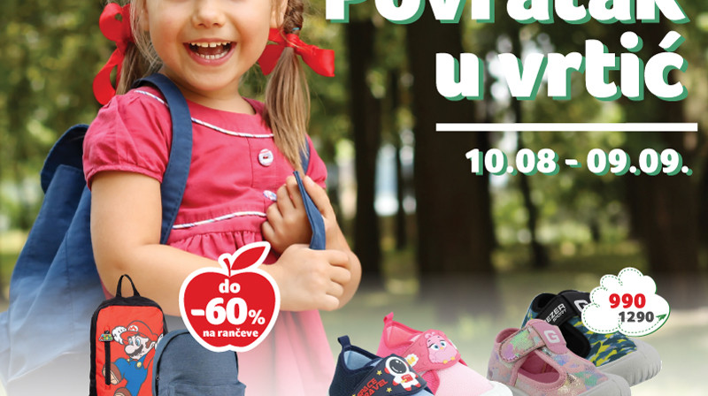 Povratak u vrtić