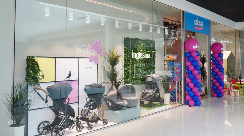 Nova Aksa, novi doživljaj: Otvorena je još jedna Aksa prodavnica u Beogradu, TC West 65 Mall!