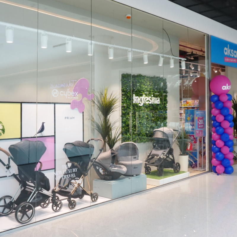 Nova Aksa, novi doživljaj: Otvorena je još jedna Aksa prodavnica u Beogradu, TC West 65 Mall!