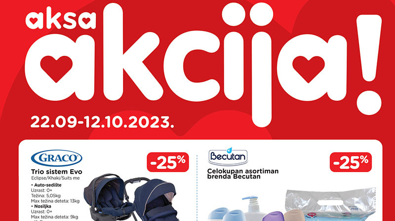 REDOVNA AKSA AKCIJA 13 - 2023
