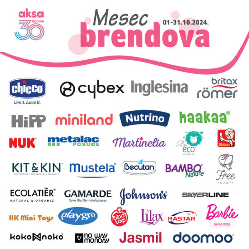 <h3>Mesec brendova</h3>