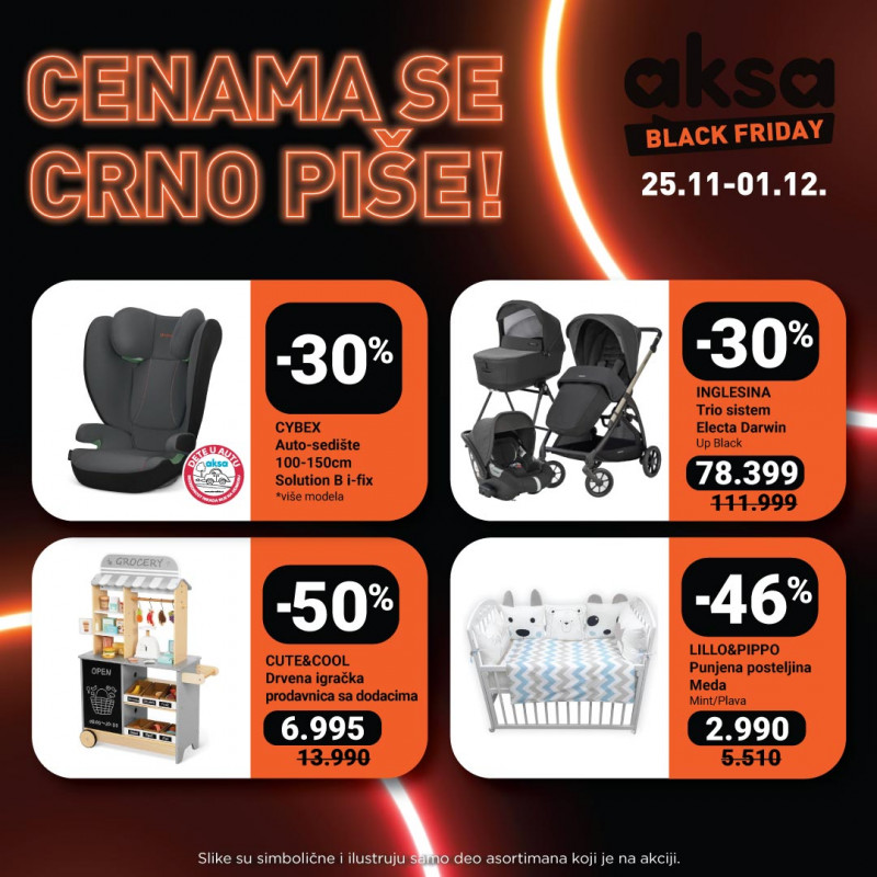 <h3>Cenama se crno piše!</h3>