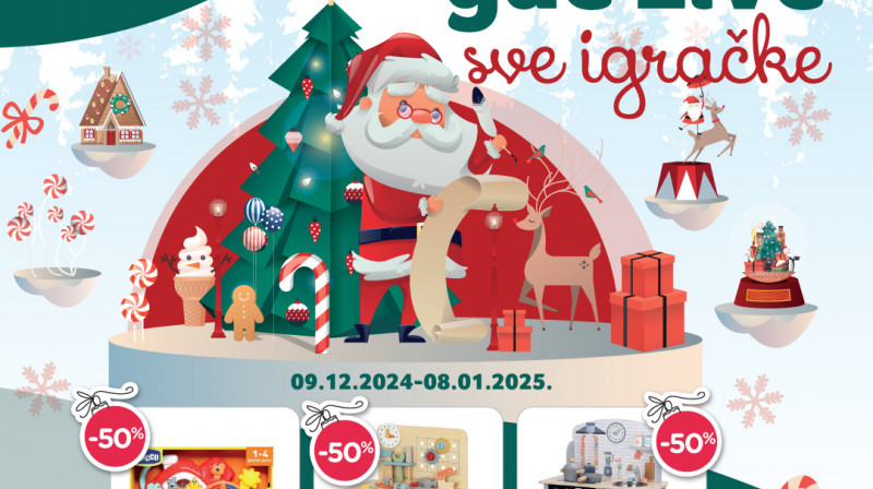 Mesto gde žive sve igračke