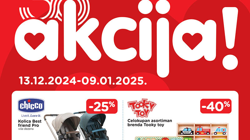 REDOVNA AKCIJA 17 - 2024