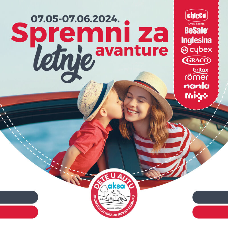 <h3>Spremni za letnje avanture</h3>
