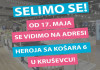 Selimo se! Nova adresa Akse Kruševac!