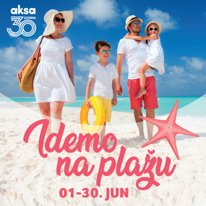 <h3>Idemo na plažu</h3>