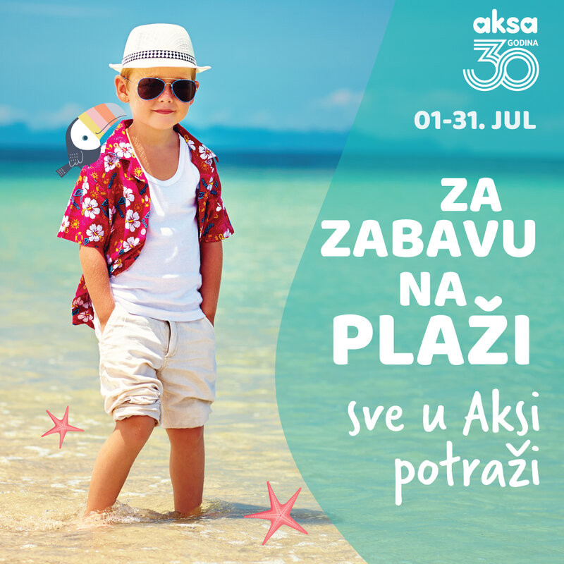 <h3>Za zabavu na plaži</h3>