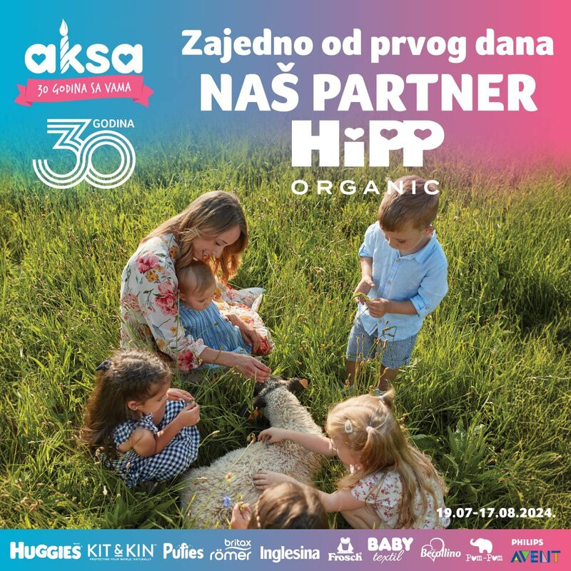 <h3>Zajedno od prvog dana!</h3>