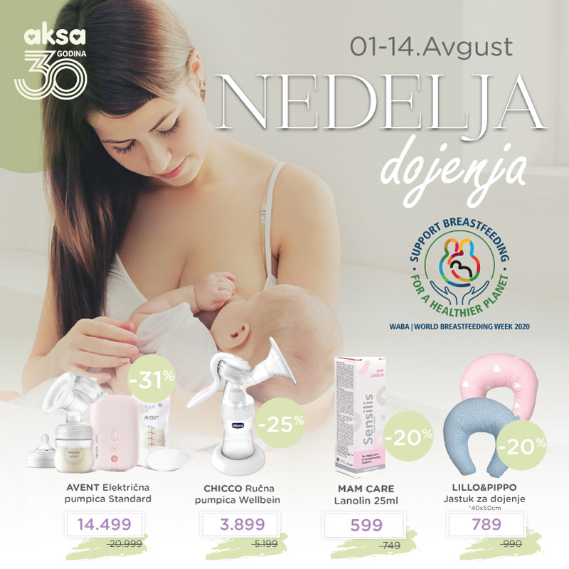 <h3>Nedelja dojenja</h3>