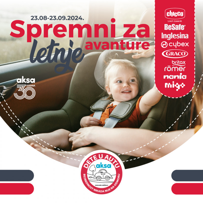 <h3>Auto-sedišta  od -15% do -30%</h3>