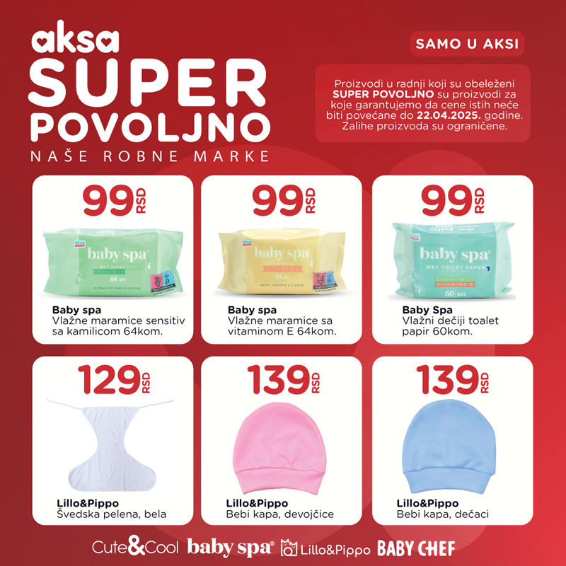 <h3>SUPER POVOLJNO - II talas</h3>