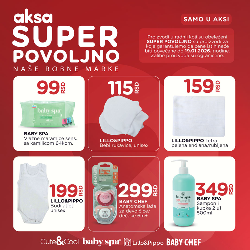 <h3>Super povoljno V</h3>