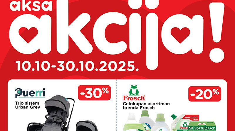 REDOVNA AKCIJA 14 -2025