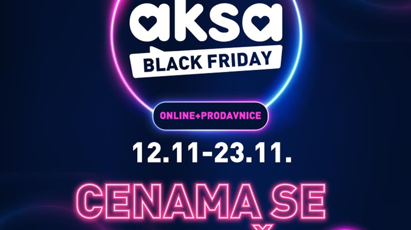 Black friday 2025 - Cenama se crno piše
