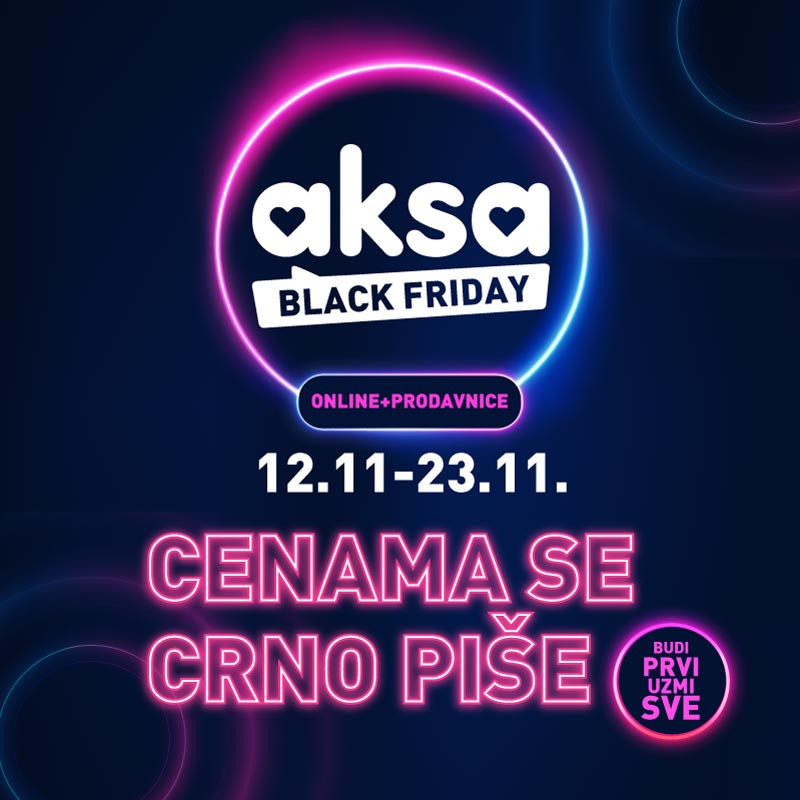 <h3>Black friday 2025 - Cenama se crno piše</h3>