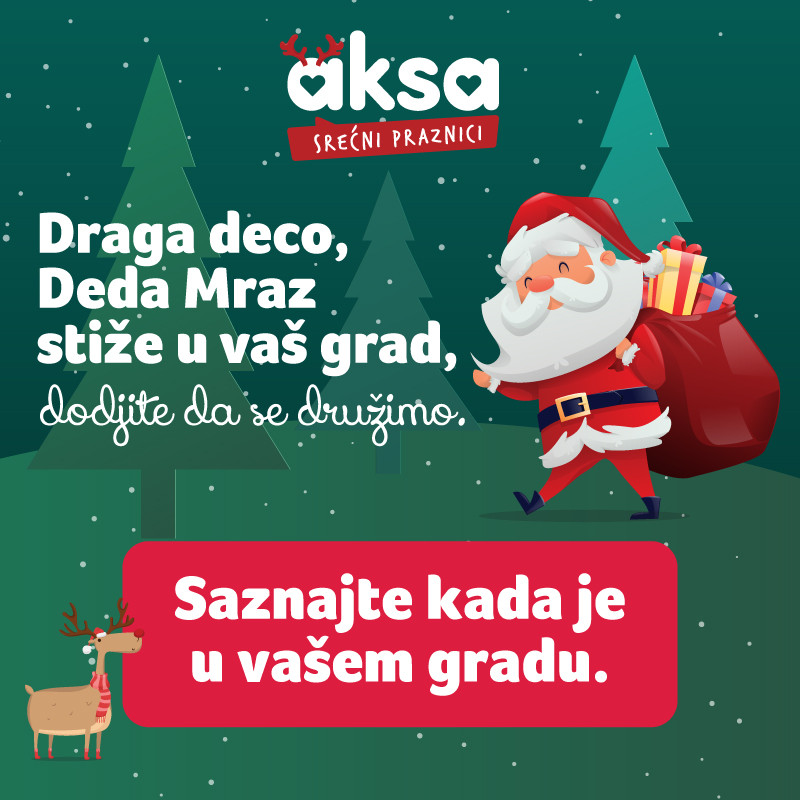 Deda Mraz karavan 2026