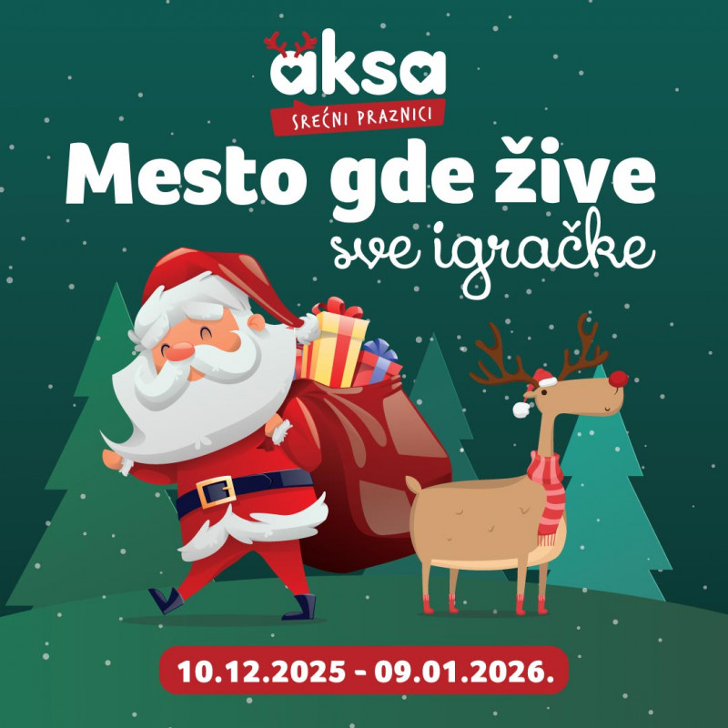 <h3>Mesto gde žive sve igračke 2026</h3>